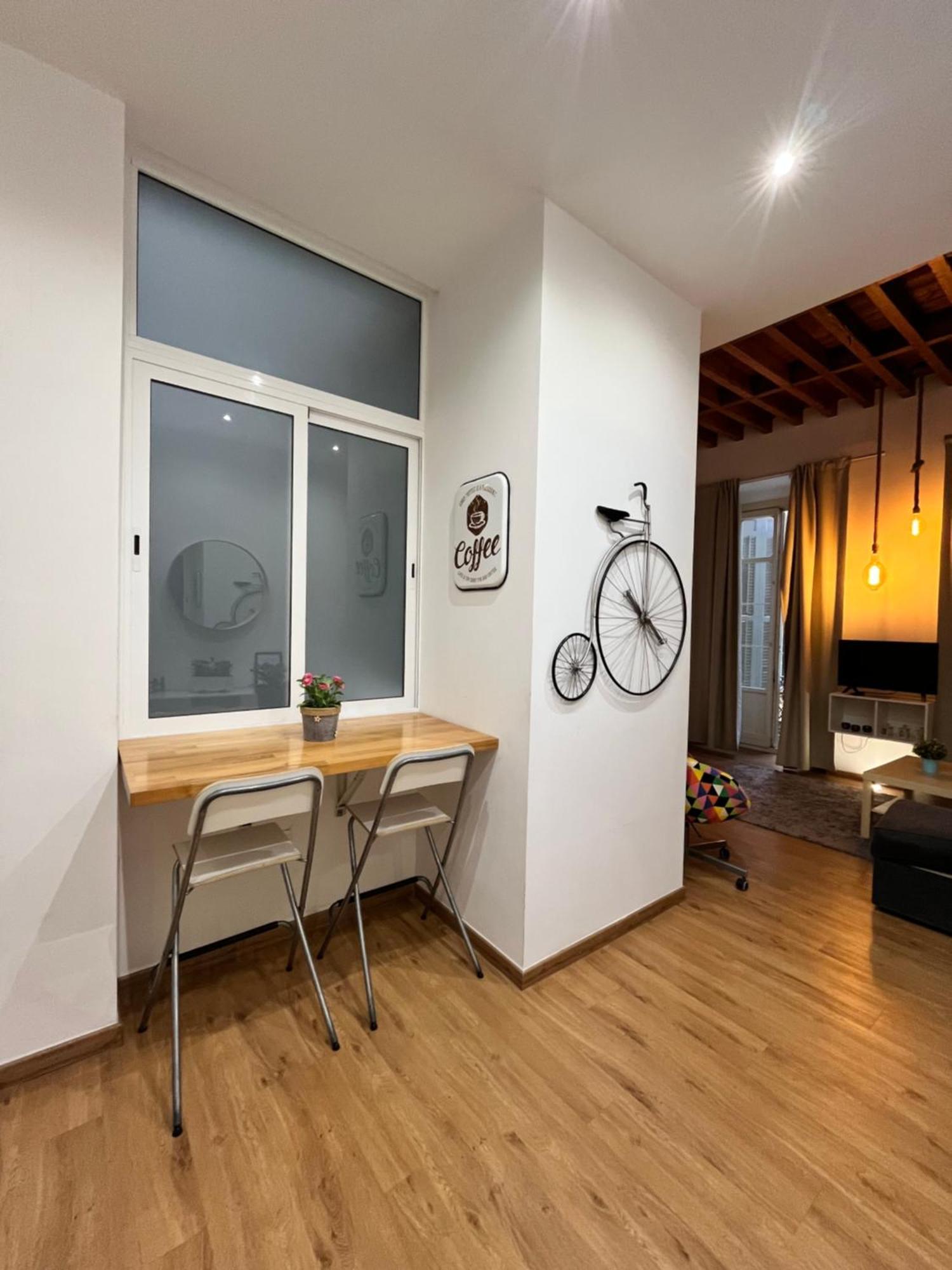 Larios Deluxe Studio Málaga Buitenkant foto