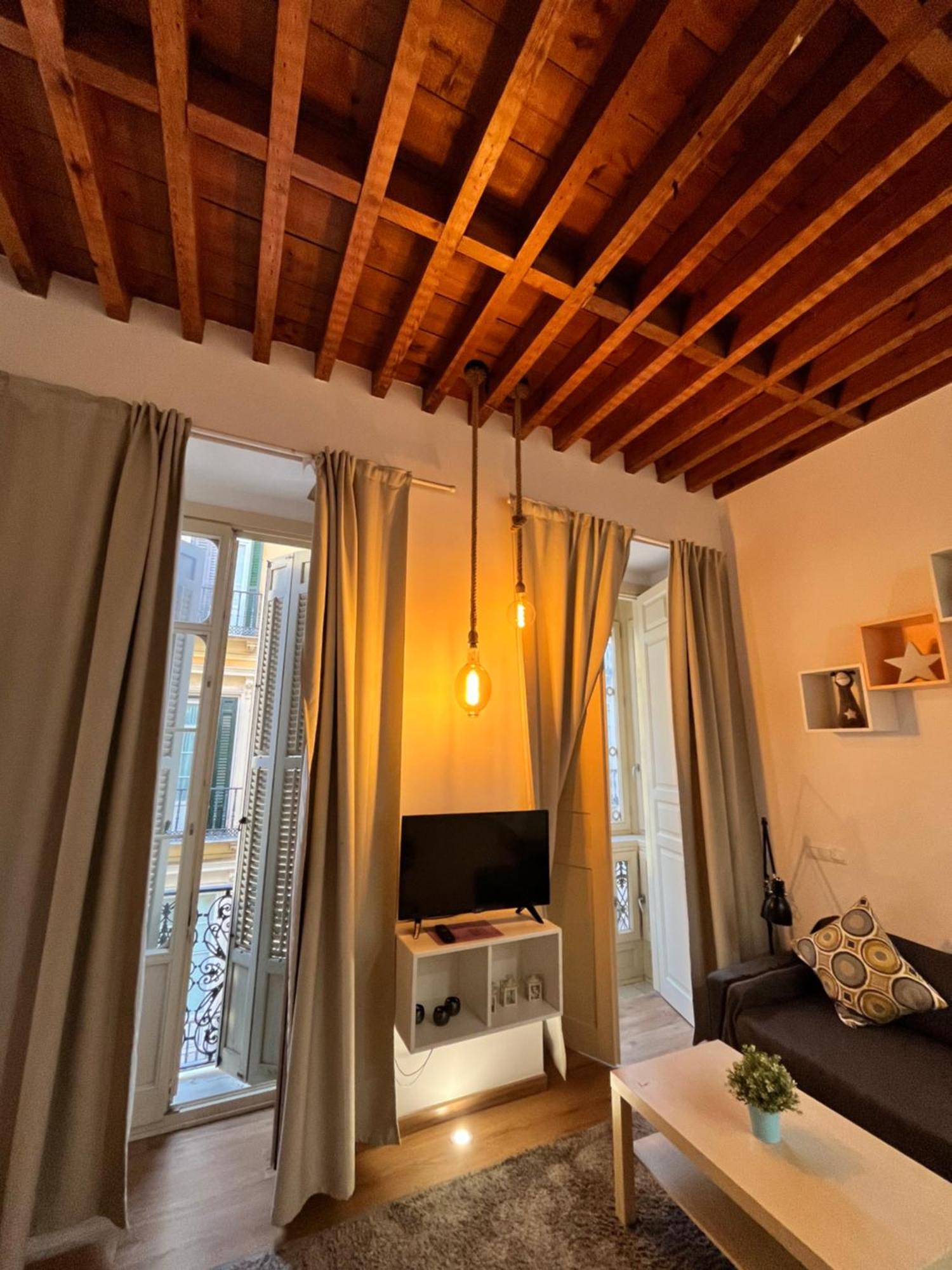 Larios Deluxe Studio Málaga Buitenkant foto